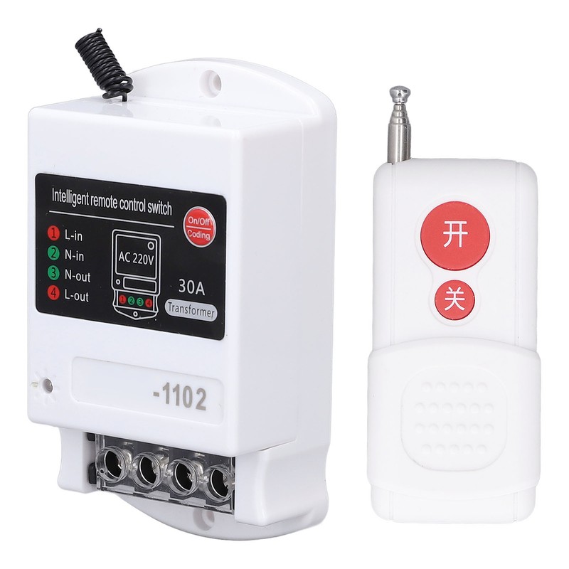 Single Phase Remote Control Switch 1000m Long Distance Smart Power