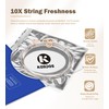 KORDOS Banjo Strings 5 string Set Light Loop End, Vacuum-Sealed