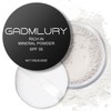 Mineral Setting Powder, SPF 35, Sunscreen White Face Loose Blurring