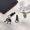 zalati Key Ring, Belt Ring, Quick Release, Key Holder, Robust