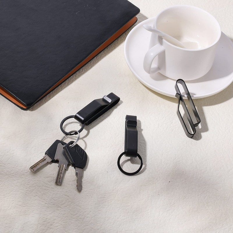 zalati Key Ring, Belt Ring, Quick Release, Key Holder, Robust