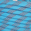 TINVHY 3/8IN x 100FT Blue Red Braided Polyester Arborist Rigging
