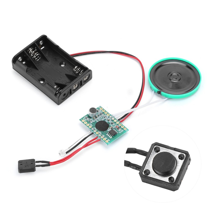 4‑minute Recording Play DIY Audio Voice Light Sensor Module Play