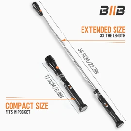 BIIB Gifts for Men, Christmas Gifts for Him Stocking Fillers for Men, Magnetic Tool with LED Gadgets for Men, Mens Gifts for Dad Secret Santa Gifts for Men Who Have Everything, Birthday Gifts for Him