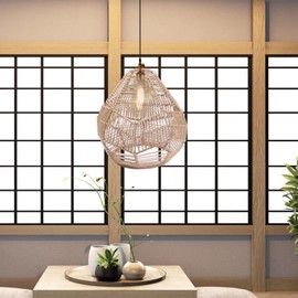 Baoblaze Boho Lampshade, Ceiling Light Shade for Dining Room, Living Room, Hotel Decoration