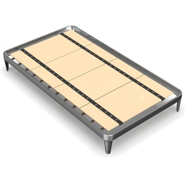 48”x60” Full Size,Mattress Supporting Wood Floor,Heavy Duty Bunkie Board for Mattress,Foldable Box Spring,Foldable Box Sprin