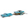 1969 Plymouth GTX and 1967 Dodge D-200 Pickup Truck Turquoise