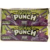 Sour Punch Straws Grape King Size Candy Bulk 12 Ct