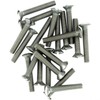 M6 (6mm x 60mm) Slot Raised Countersunk Machine Screw (Bolt)