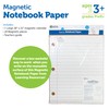 Learning Resources Giant Sized Magnetic Notebook Paper, Durable Write &