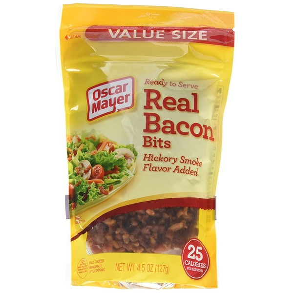 Real Bacon Bits 4.5 Oz Pouch