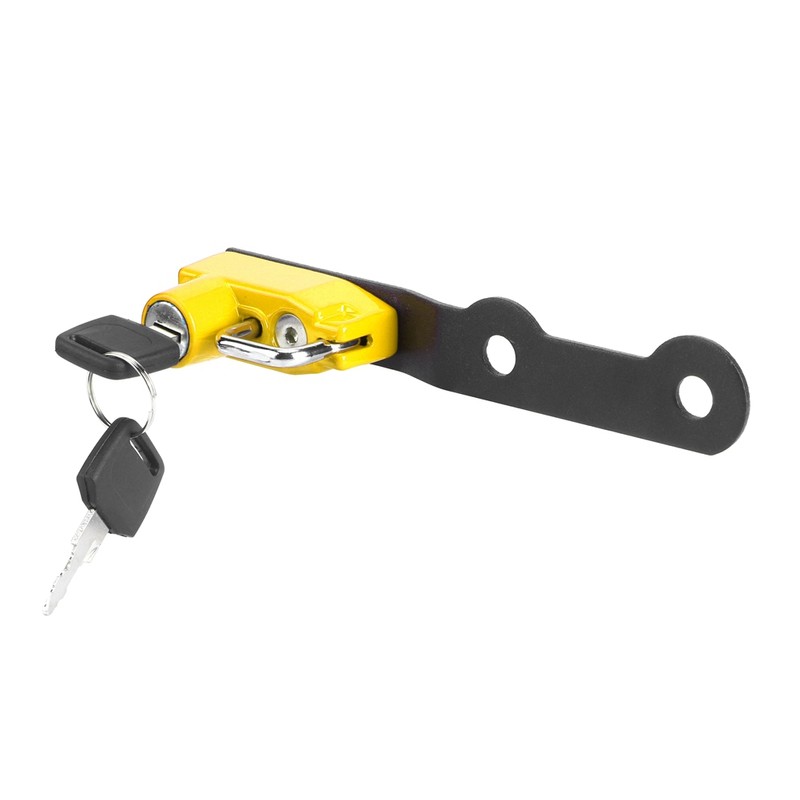 Motorcycle Modification Aluminum Alloy Helmet Lock Mount Hook Fit for