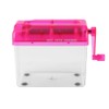 Manual Shredder, A6 Hand Crank Portable Mini Paper Cutting Tool