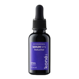 Kone Care Serum Nº 6 bakuchiol retinol vegano, ideal para piel mixta y grasa, previene brotes