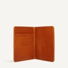 Este Passport Holder (Carré Weave) - Color: Rouge