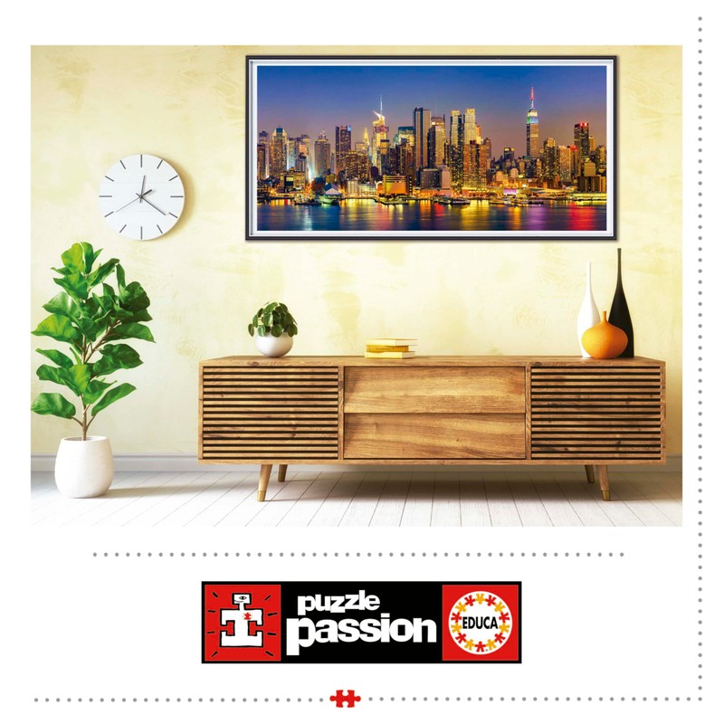 Educa - New York Skyline | 3000 Piece Puzzle for