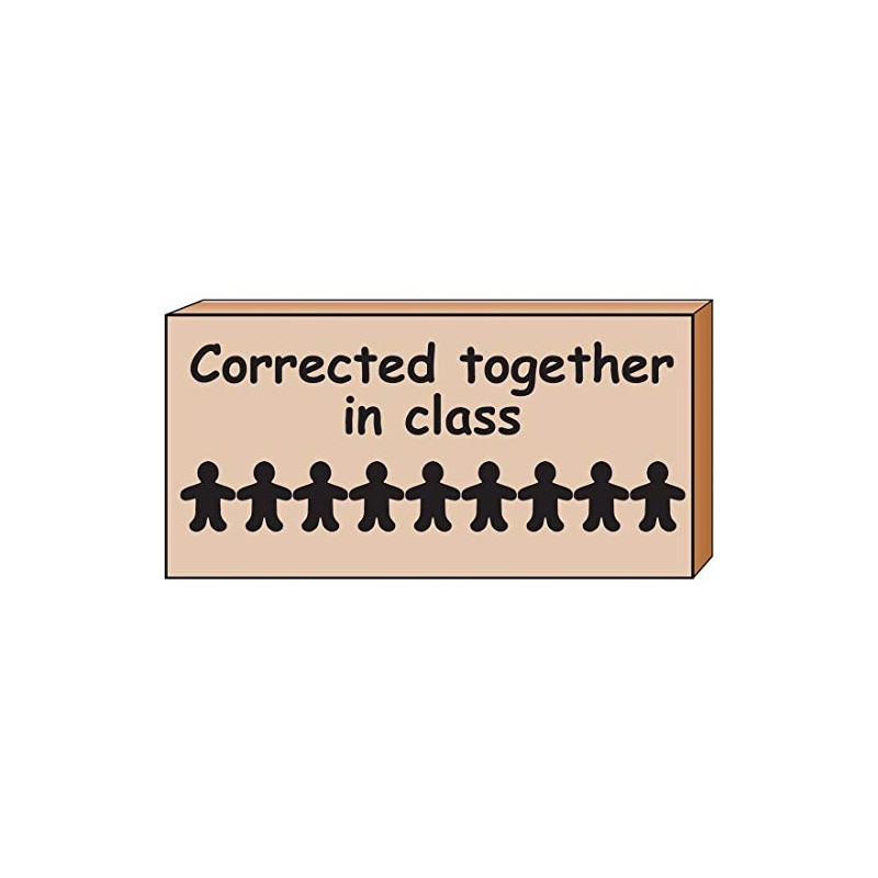 Corrected Together Stamp