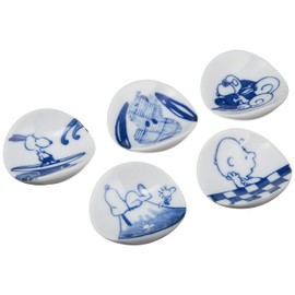 Snoopy Chopsticks Rest in Wooden Box