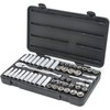 GEARWRENCH 49 Pc. 1/2" Drive 6 Pt. Socket Set, Standard/Deep,
