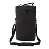 2 Bottle Wine Cooler Bag Leakproof Insulated Padded Wine Carrier