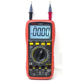 Sinometer VC9808 30-Range Digital Multimeter & LCR Meter, A Professional Multimeter for L C R Measurement