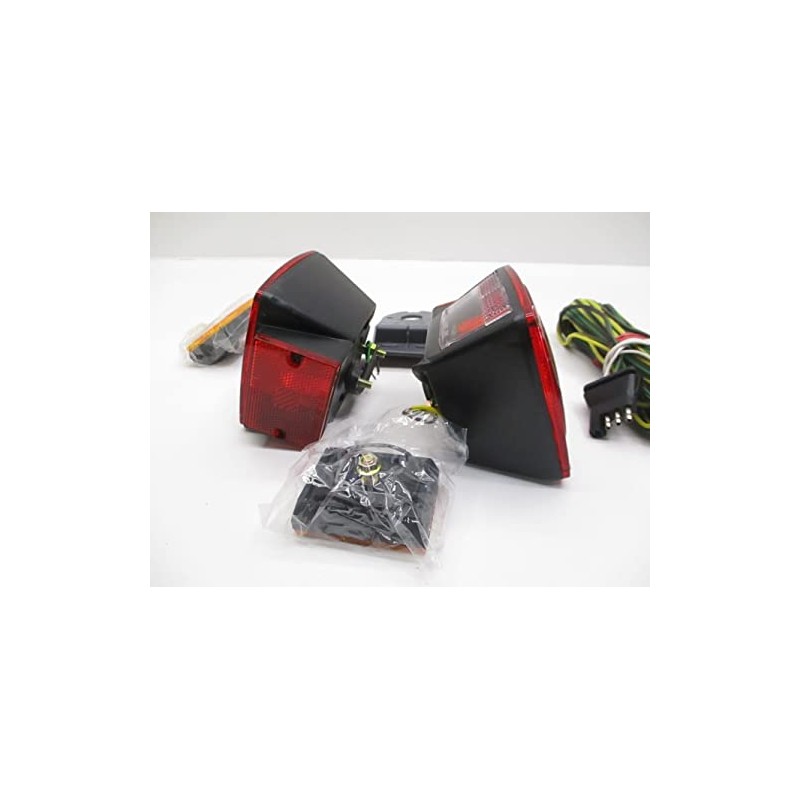 CTW Incandescent Under 80" Trailer Marker Stop Brake Turn Tail