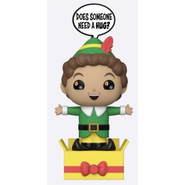 Funko Pop! Christmas Popsies 2022 Buddy The Elf Pop Up Message NIB