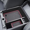 HGWEI Center Console Organizer Tray Compatible with 2024 2025 Ford
