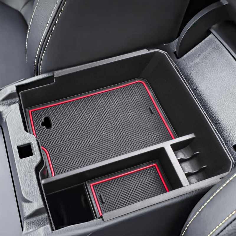 HGWEI Center Console Organizer Tray Compatible with 2024 2025 Ford