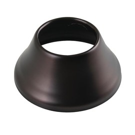 Kingston Brass FLBELL11235 1-1/2" ID x 3" OD Bell Flange, Oil Rubbed Bronze