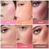 KYDA Powder Blush, Radiant Glow Face Blusher, Blendable Formula, Lasting