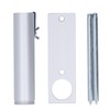 Portable Beach Umbrella Stake Heavy Duty Aluminium Alloy Sand Anchor