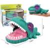 Snappy Dinosaur Dentist Classic Bite Finger Game Dino Toy Funny