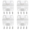 4 Pack Cooler Hinges Replacement for Coleman Camping Cooler Accessories,