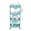 JAKAGO Hanging Cups for Storage Cart & Cutlery Stand, 6