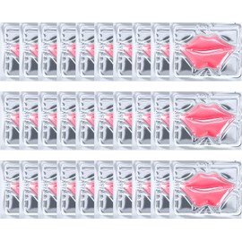30PCS Mascarilla Labial de Colágeno, Mascarilla Labial Hidratante, Hidrata y Nutre, Reducir el Secado, Suaviza las Líneas de los Labios, para Todo Tipo de Piel