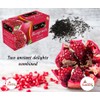 Tea4U Flavored Black Ceylon TeaBags (Pomegranate) - Ideal Quality from