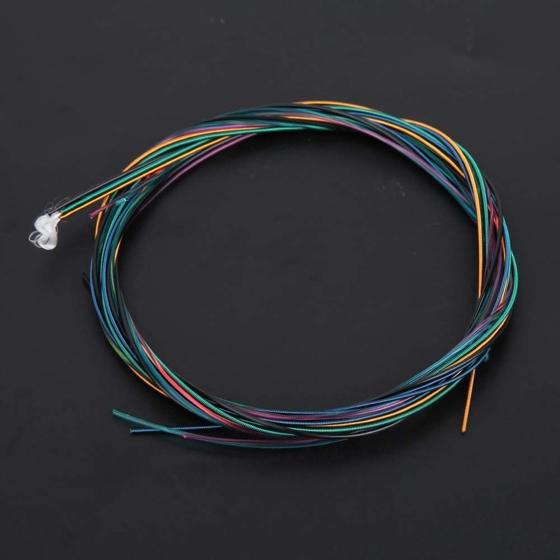 Guitar String Set, Guitar 6 String Set, Toughness, Guitar Strings,