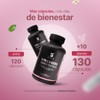 Life Myo Chiro Inositol Ratio 130 Cápsulas Ingredientes Naturales Platinum