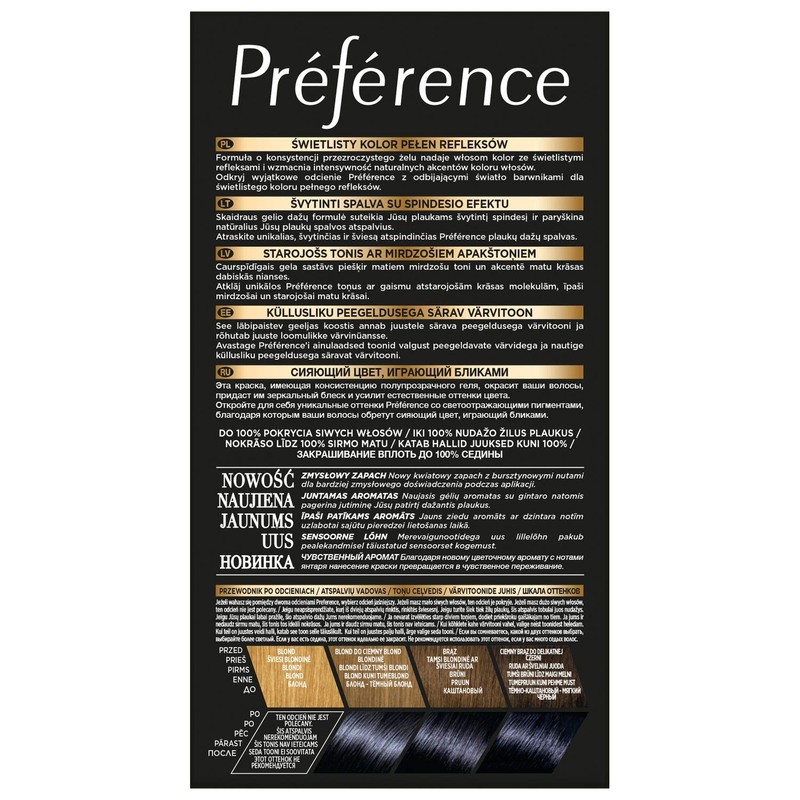 L'Oreal Preference Hair Colour