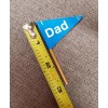 Teleflora Flower Vase Blue Ceramic Captain Boat Teleflora 4 Dad
