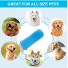 Gomoly Pet Toothbrush, 360 ° Dog Tooth Cleaning Set, Cat