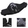 Outdoor Half Face Breathable Steel Mesh Face Cover Military for