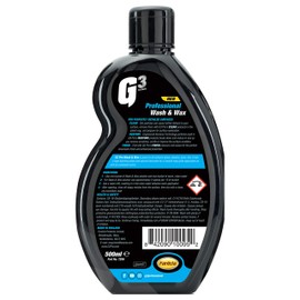 G3 Pro Wash & Wax, 500ml