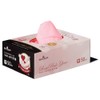 Showa Gloves Rose Pink Disposable Gloves, Powder Free, 50 Pieces, 1