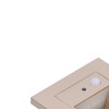 LED Stairs Step Light Embedded Human Body Induction Lamp Pathway