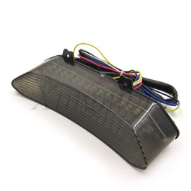 Motorcycle LED Tail Light Brake Light Turn Signals for 2002-2003 for Yamaha YZF R1 YZF-R1 YZFR1 Smoke