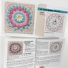 Crochet Granny Square Kit for Beginners - 50 Mixed Patterns,