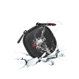 RLSOCO Hard Case for Beats Fit Pro & Fit Pro x Kim Kardashian Earbuds(Black)