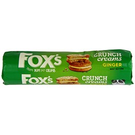 Fox's Ginger Crunch Creams 168g